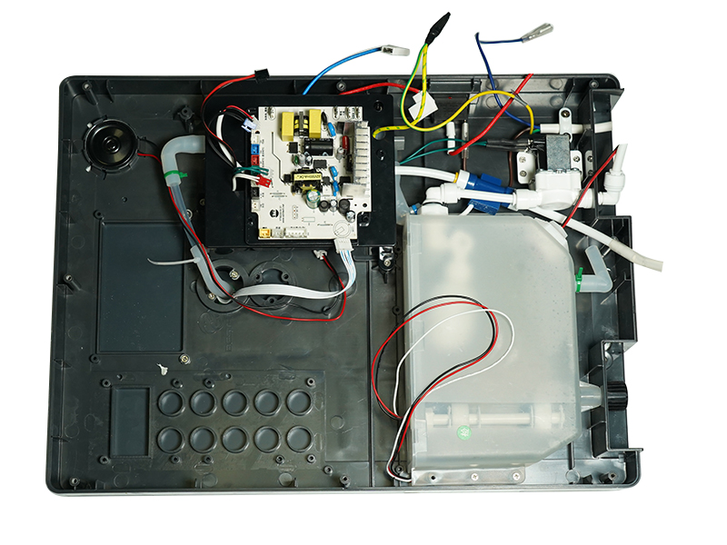 Instant hot water dispenser controller